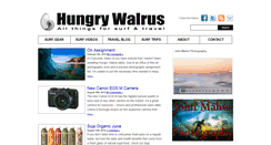 Desktop Screenshot of hungrywalrus.com