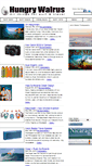 Mobile Screenshot of hungrywalrus.com