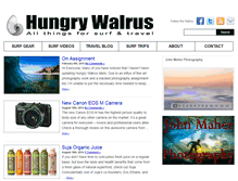 Tablet Screenshot of hungrywalrus.com